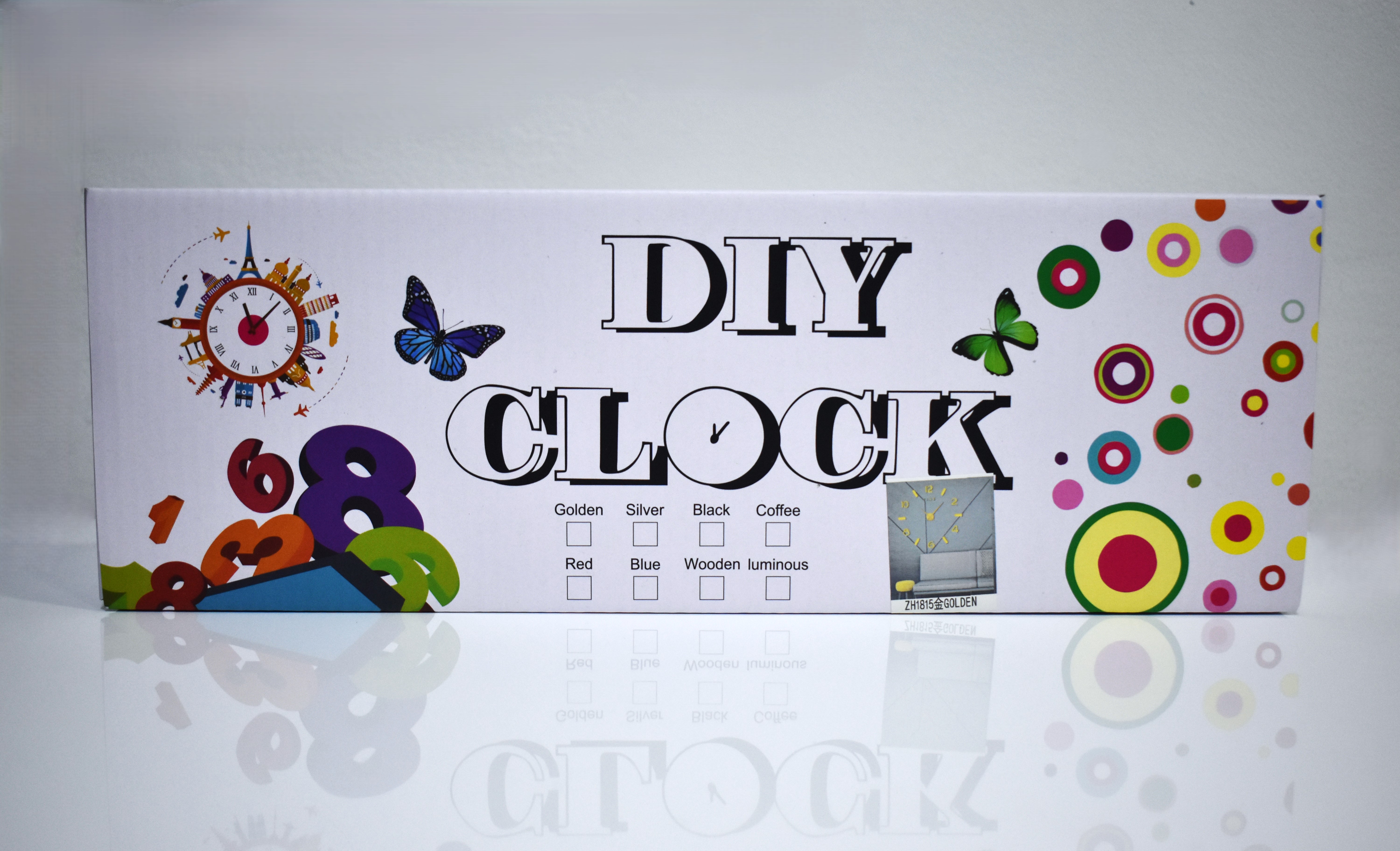 Reloj de Pared Grande Premium